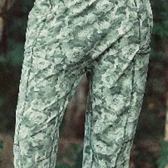 Free People Hot Shot Printed Pants - Picture 2 of 8